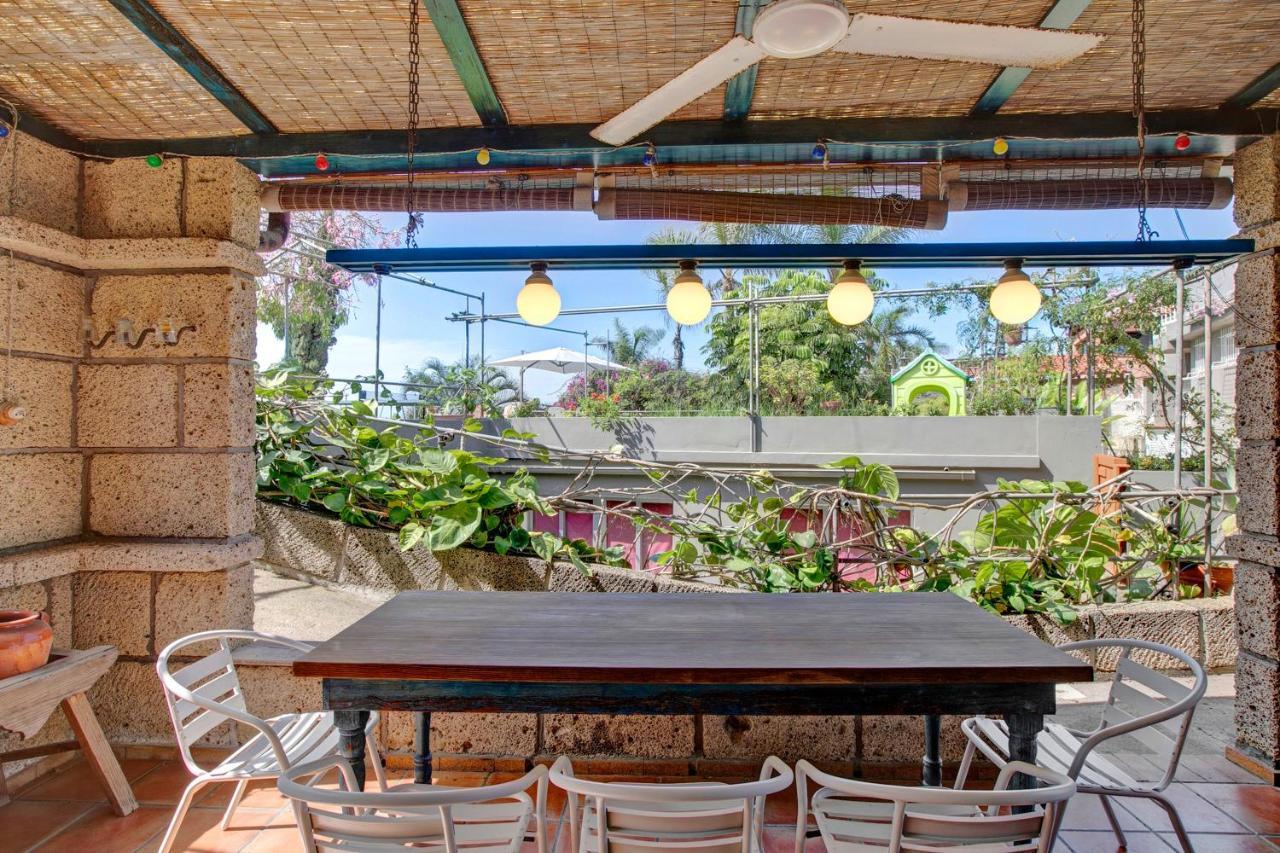 Casa Los Cipreses Puerto de la Cruz  Ngoại thất bức ảnh